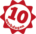  10 werkdagen zegel